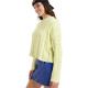Roxy Γυναικεία πλεκτή μπλούζα Chloe Kim Cropped Cable Knit Jumper